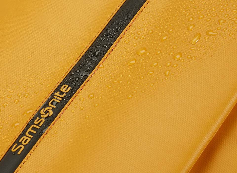 Samsonite Prodiver Underseater Yellow – Detail povrstvené tkaniny