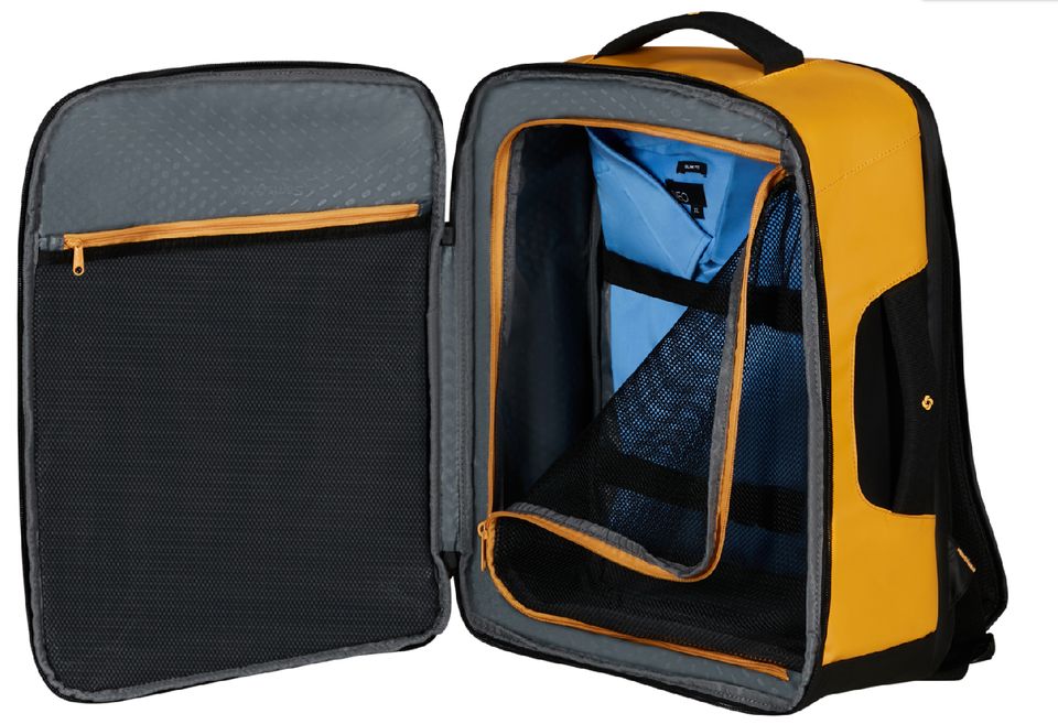 Samsonite Prodiver Underseater Yellow – Kufrové otevírání