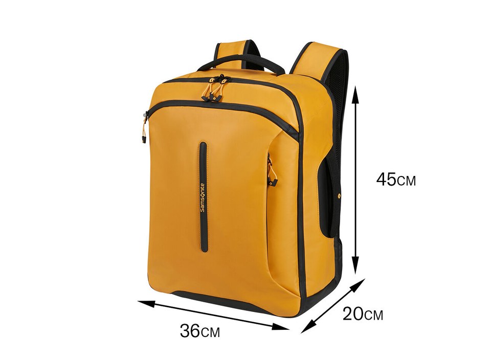 Samsonite Prodiver Underseater Yellow – Rozměry 45 × 36 × 20 cm
