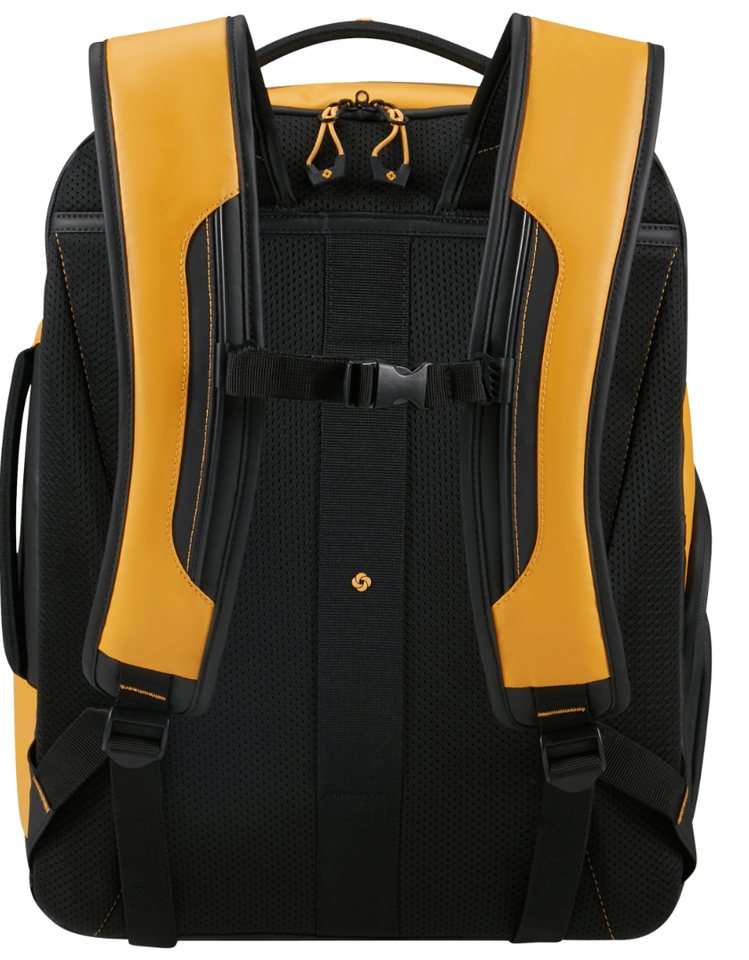 Samsonite Prodiver Underseater Yellow – Záda a hrudní pás