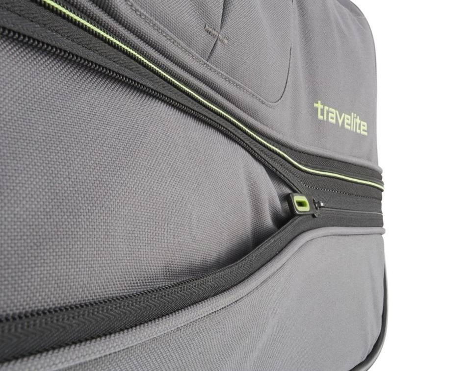 Travelite Basics Wheeled Duffle S – Rozšíření podle potřeby