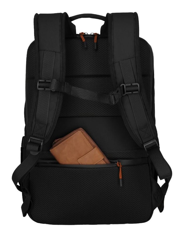 Travelite Briize Backpack M – Zádová bezpečnostní kapsa