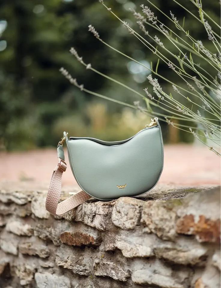 Kabelka VUCH Carys Dusty Green - design
