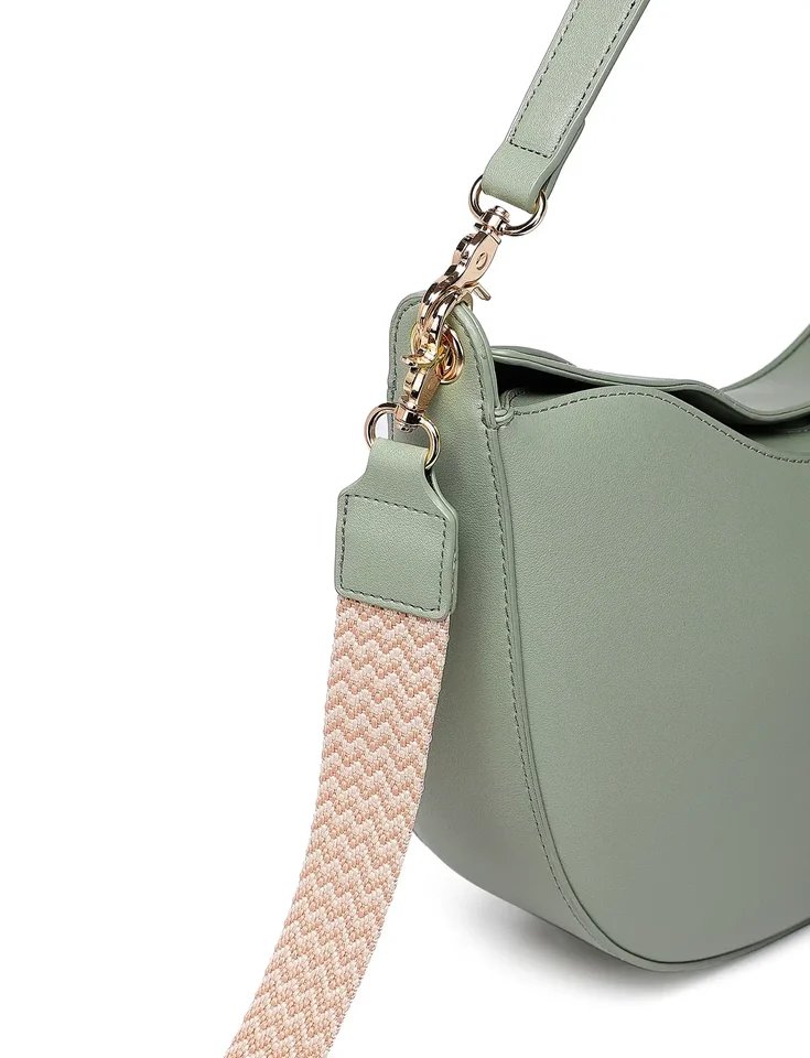 Detail kabelky VUCH Carys Dusty Green