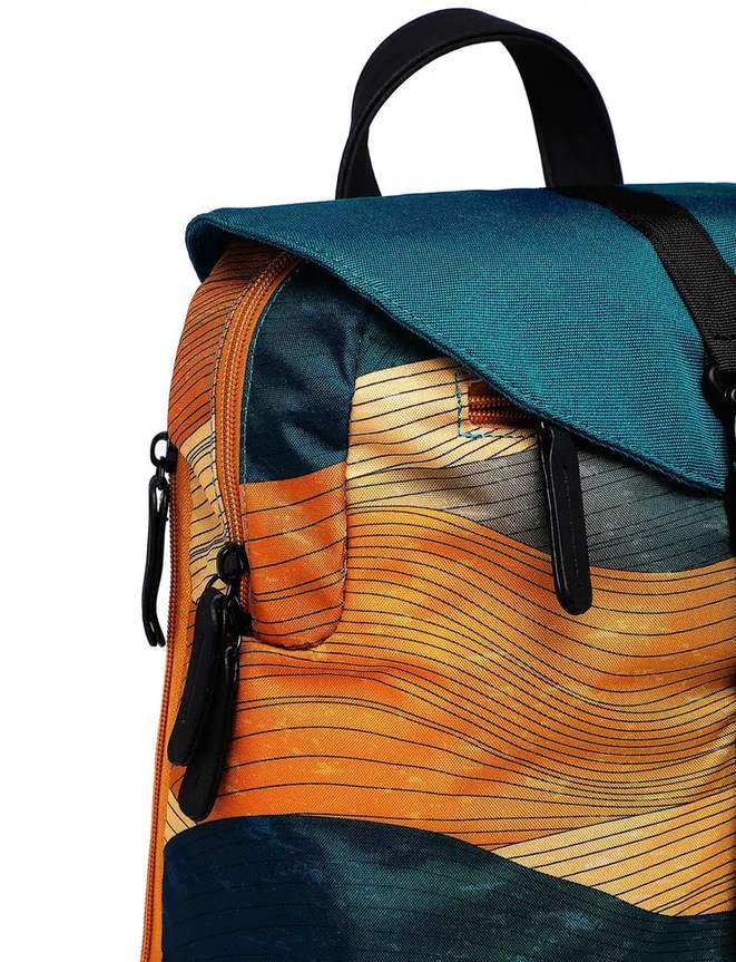 VUCH Corbin Waves – Detail klopy a potisku