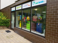 Prodejna – výloha