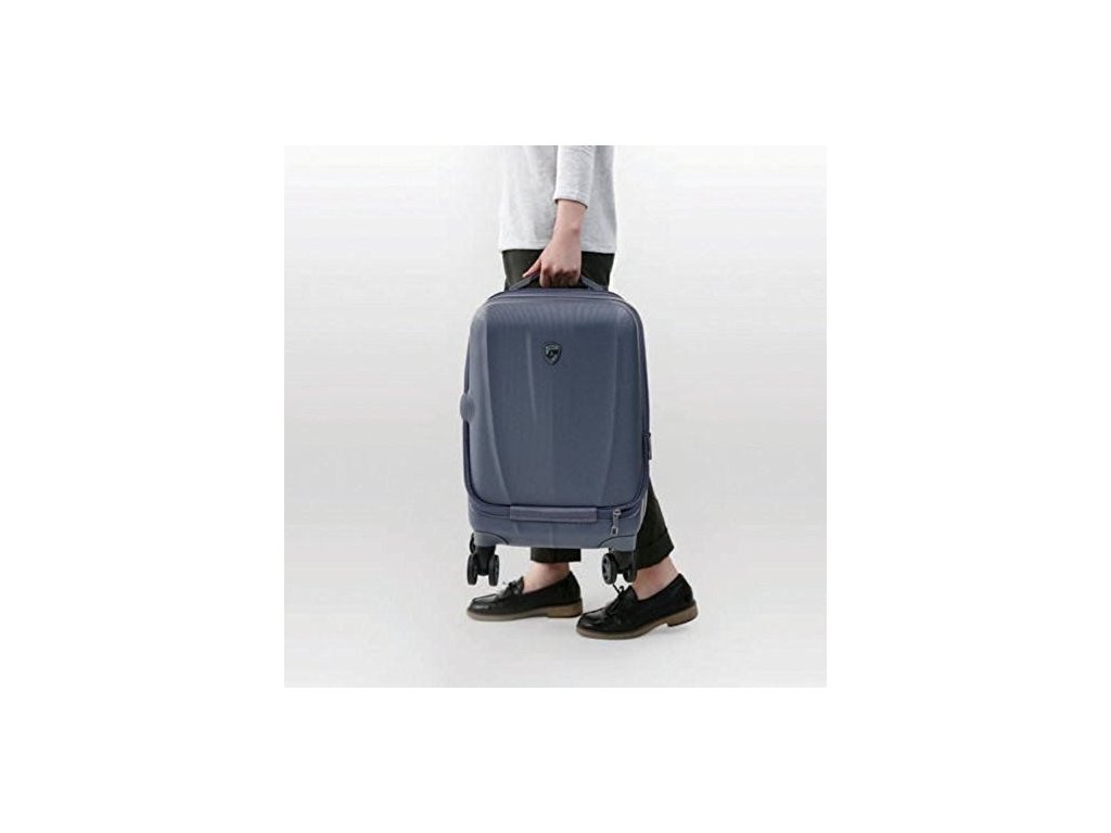 Heys_Vantage_Smart_Luggage_S,M,L_Black_–_sada_3_kufrů