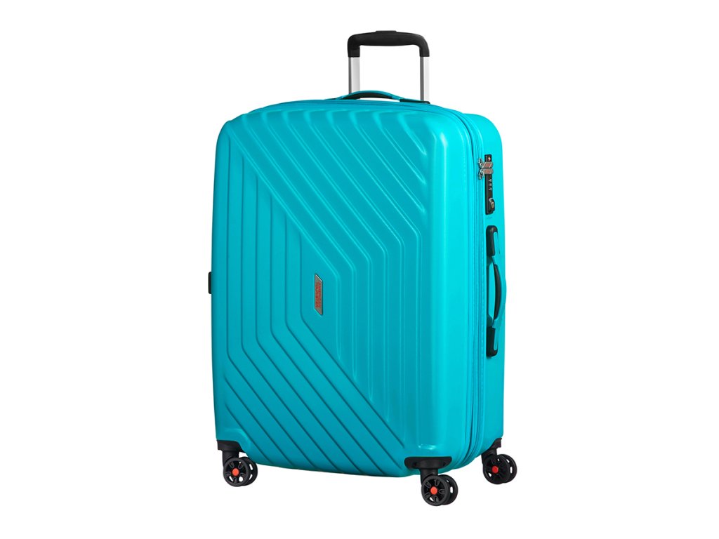American Tourister AIR FORCE 1 SPINNER 66 EXP M AERO TURQUOISE Bra ni ky.cz