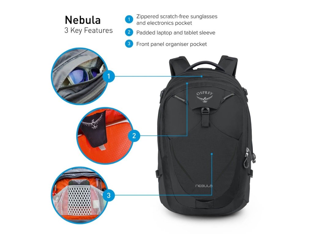 Osprey nebula komodo green top