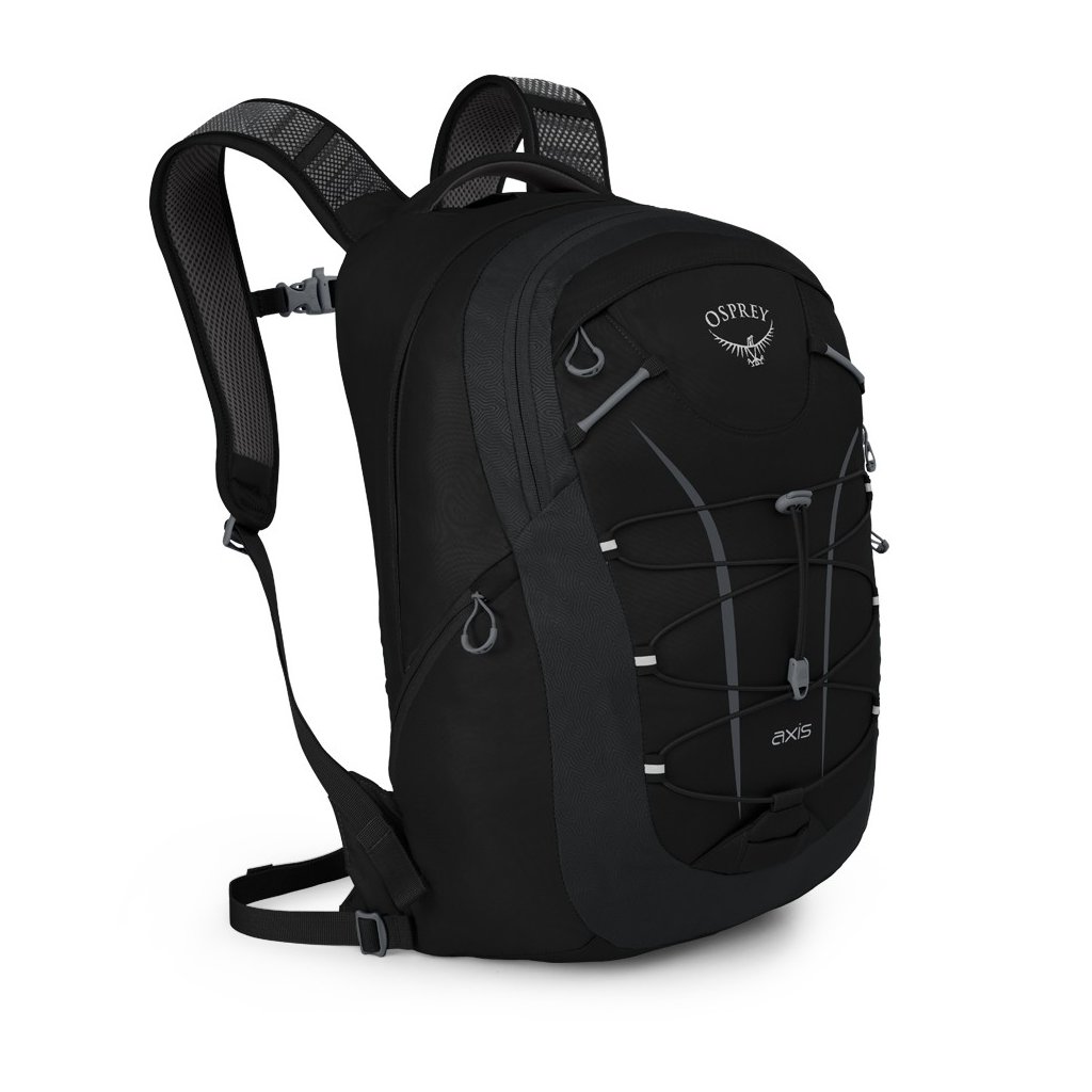 Osprey Axis 18 II black - Brašničky.cz