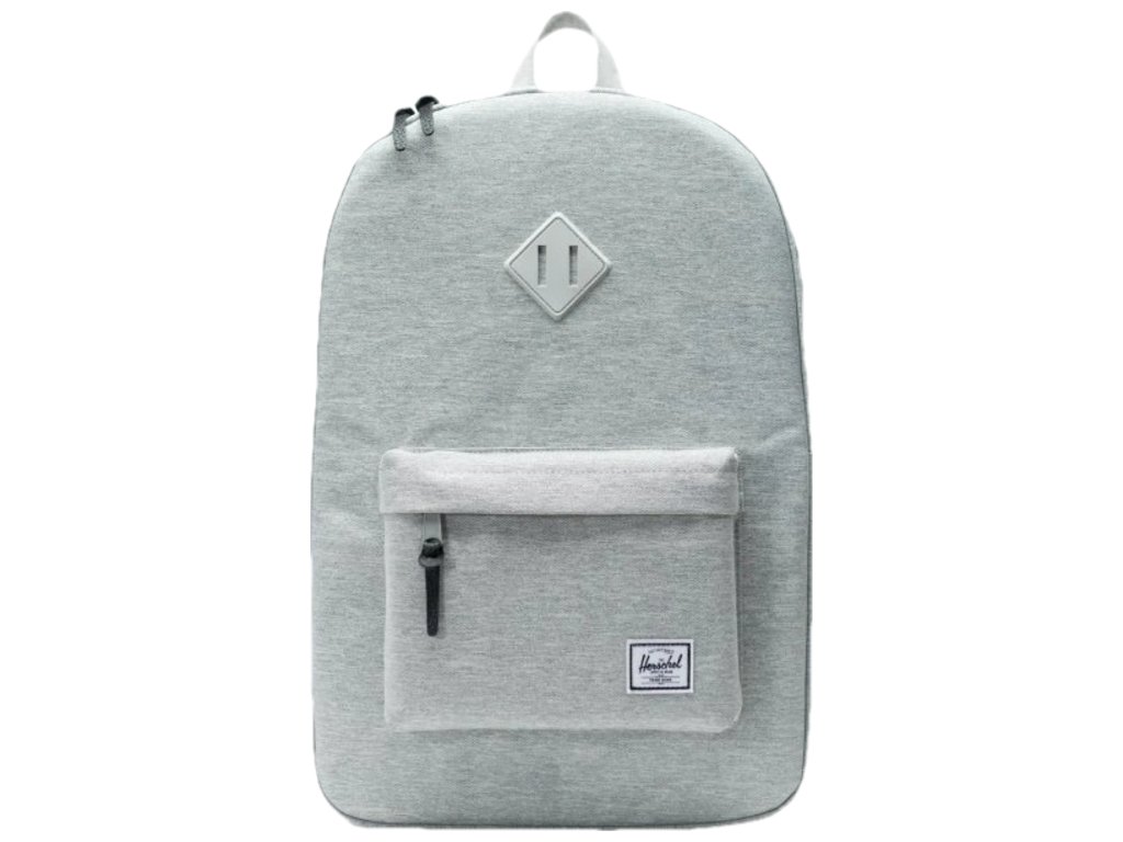 Herschel Heritage Light Grey Crosshatch 21,5L