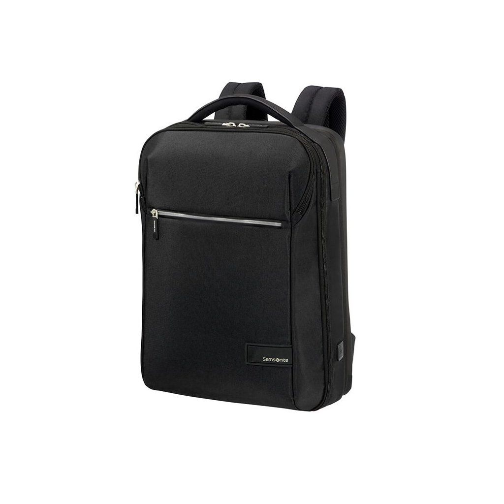 Samsonite LITEPOINT LAPTOP BACKPACK 17,3 EXP Black Brašničky.cz