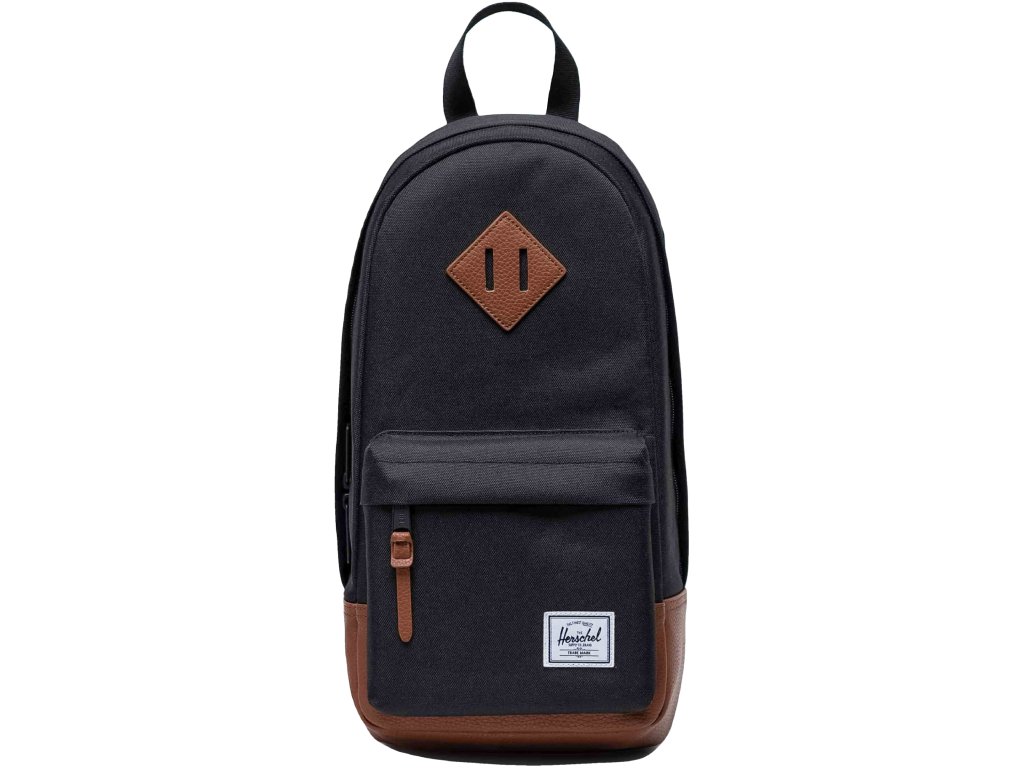 Herschel Herschel Heritage™ Shoulder Bag Black/Tan