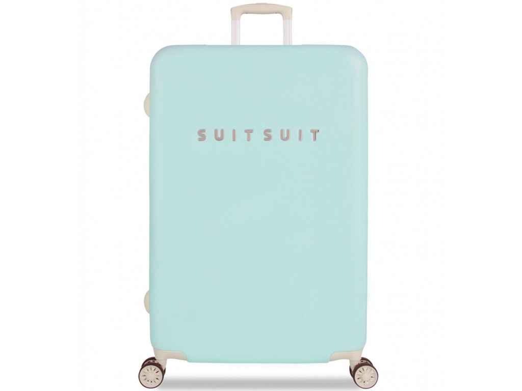 Cestovní kufr SUITSUIT® TR-1222/3-L - Fabulous Fifties Luminous Mint