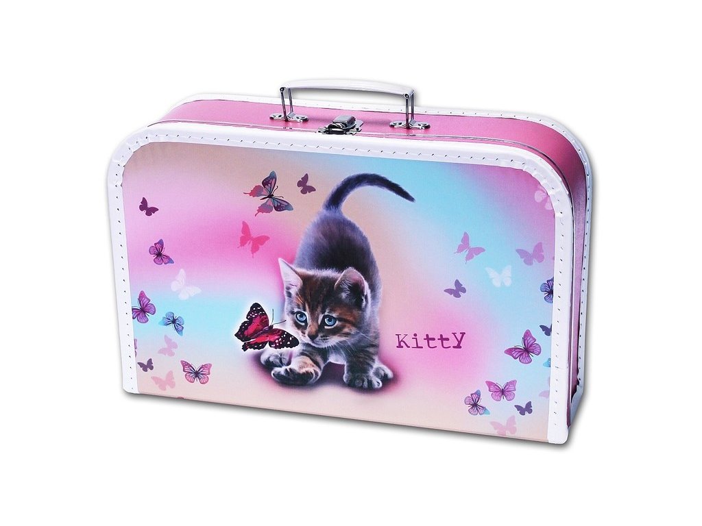 Dětský kufřík Kitty