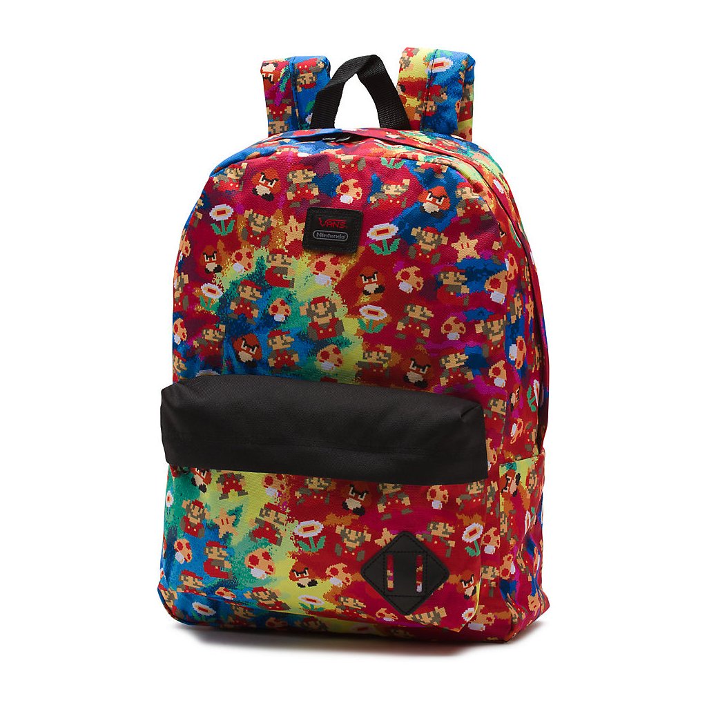 VANS M OLD SKOOL II BACKP Mario - Main Image