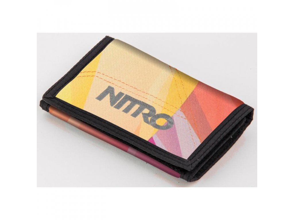 NITRO peněženka abstract WALLET