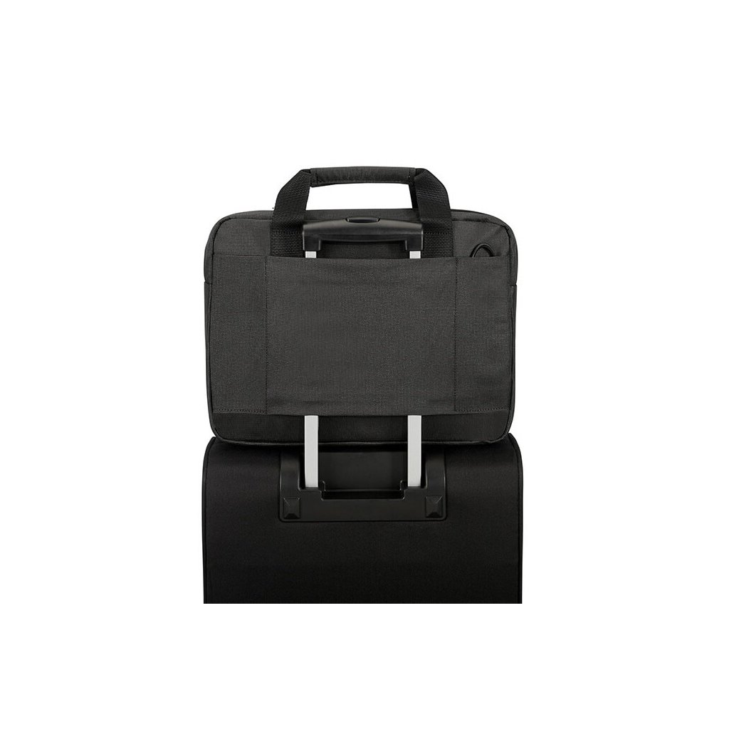 Samsonite Network 3 LAPT. BAG 14.1" Charcoal Black Brašničky.cz
