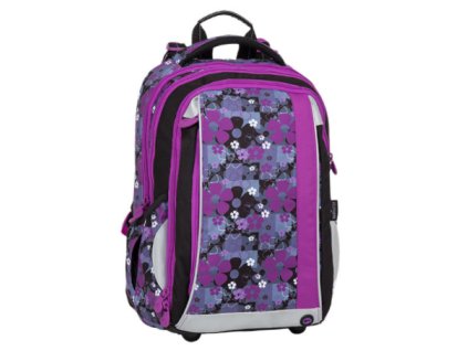 Bagmaster MERCURY 8 A BLACK/PINK/VIOLET