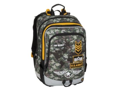 Bagmaster ALFA 8 D GRAY/GREEN/BROWN + Pouzdro zdarma