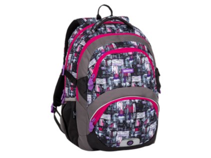 Bagmaster THEORY 8 A BLACK/GRAY/PINK