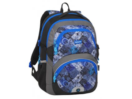 Bagmaster THEORY 8 D BLACK/BLUE/GRAY + Pouzdro zdarma