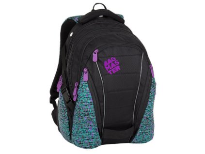 Bagmaster BAG 8 C BLACK/WHITE/VIOLET
