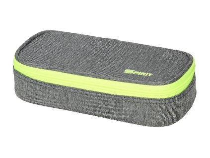 Studentský penál SPIRIT MY-BAG 11 šedá