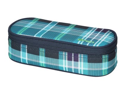 Studentský penál SPIRIT MY-BAG 21 káro