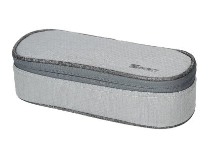 Studentský penál SPIRIT MY-BAG 24 šedá