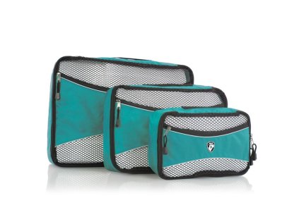 Heys_Ecotex_Packing_Cube_Set_Turquoise_–_sada_3_ks