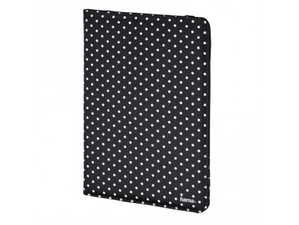 Hama Polka Dot pouzdro na tablet, do 20,3 cm (8"), černé