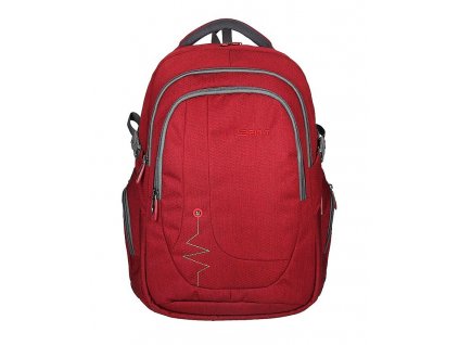 Studentský batoh SPIRIT VOYAGER red