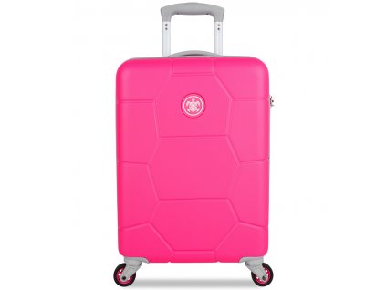 Kabinové zavazadlo SUITSUIT® TR-1248/3-S ABS Caretta Hot Pink + Pouzdro zdarma