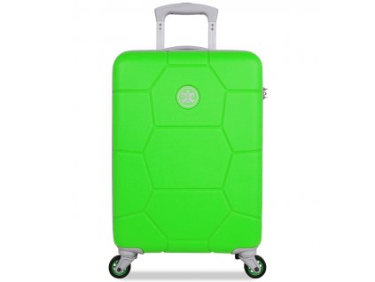 Kabinové zavazadlo SUITSUIT® TR-1251/3-S ABS Caretta Active Green + Pouzdro zdarma
