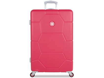 Cestovní kufr SUITSUIT® TR-1247/3-L ABS Caretta Teaberry + Pouzdro zdarma