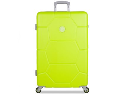 Cestovní kufr SUITSUIT® TR-1252/3-L ABS Caretta Sparkling Yellow + PowerBanka nebo pouzdro zdarma