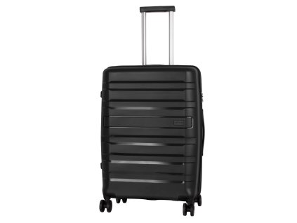 Travelite Kosmos 4w M Black + PowerBanka nebo pouzdro zdarma