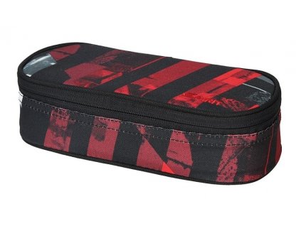 Studentský batoh SPIRIT MY-BAG 25 červená