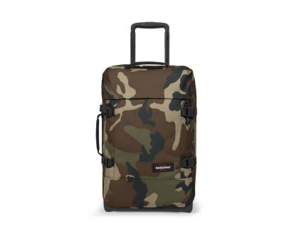 EASTPAK TRANVERZ S CAMO + Pouzdro zdarma