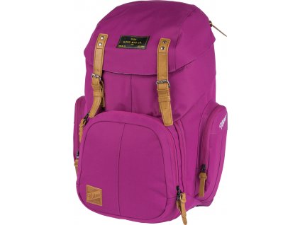 NITRO batoh WEEKENDER grateful pink + Pouzdro zdarma