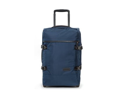 EASTPAK TRANVERZ S CONSTRUCTED NAVY + PowerBanka nebo pouzdro zdarma + sleva 10% s kódem CERVEN10