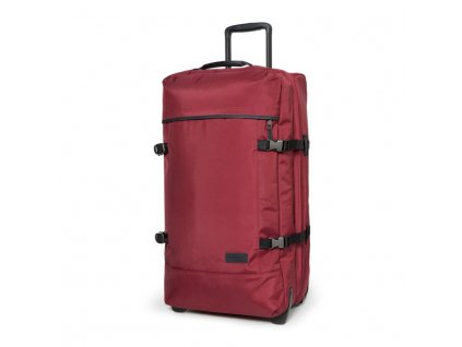 EASTPAK TRANVERZ M CONSTRUCTED MERLOT + PowerBanka nebo pouzdro zdarma
