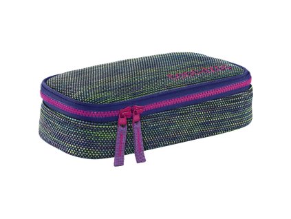 Penál CoocaZoo PencilDenzel, Wildberry Knit