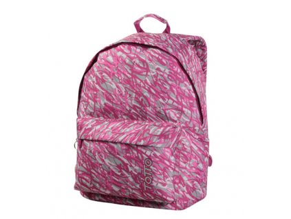 Totto Caxius Pink Scribble