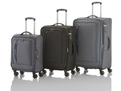 Travelite CrossLITE 4w S,M,L + BB Anthracite + PowerBanka nebo pouzdro zdarma