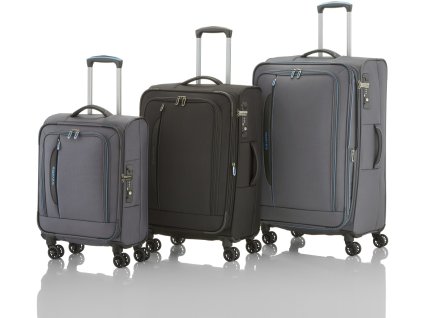 Travelite CrossLITE 4w S,M,L + BB Black + PowerBanka nebo pouzdro zdarma