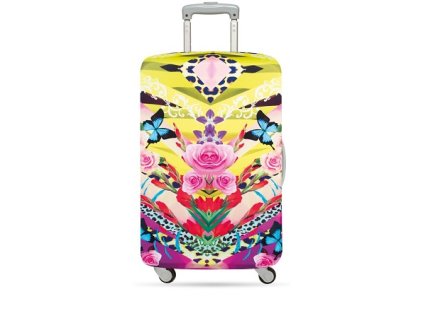 LOQI Cover M SHINPEI NAITO Flower Dream Luggage