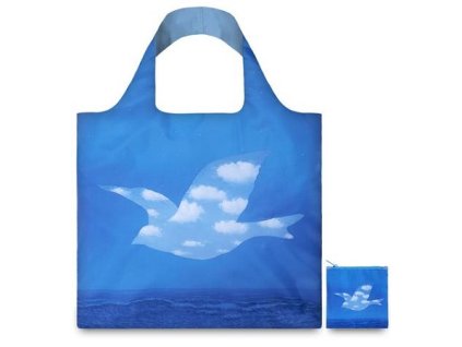 LOQI Bag RENE MAGRITTE The Promise