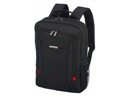 Travelite @Work Business backpack slim Black